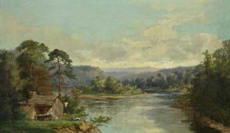 unknow artist Maryland Landscape